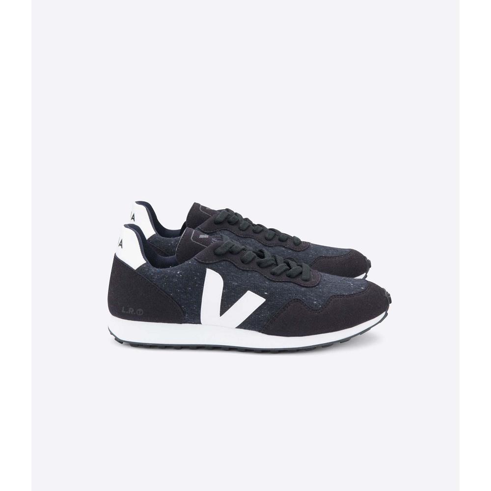 Men\'s Veja SDU REC FLANNEL Shoes Navy | ZA 267YXF